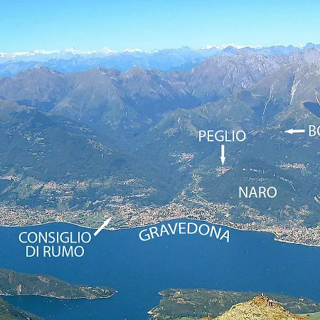 Ferienhaus ;rustico Il Torchio 400s Gravedona