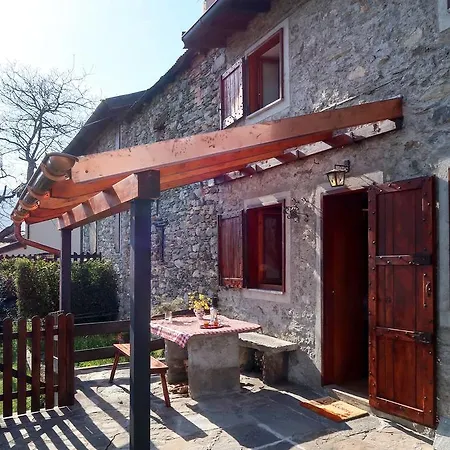 Ferienhaus ;rustico Il Torchio 400s *